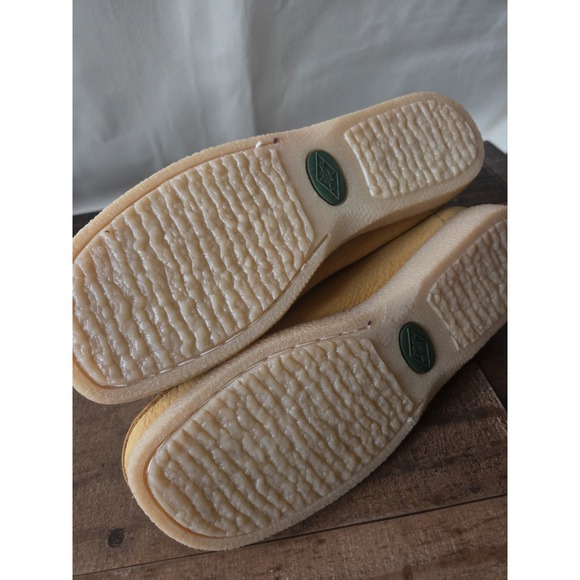 Leather Moccasin Style Casual Ankle Boot Shoe Made in Spain Mens Sz 7.5 - Picture 5 of 7